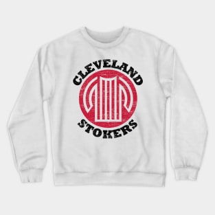 Cleveland Stokers Vintage Crewneck Sweatshirt